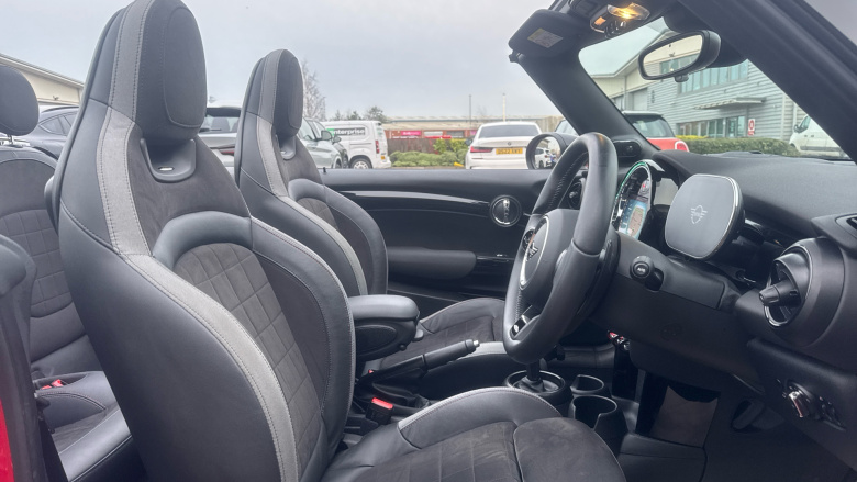 MINI Convertible 2.0 Cooper S Sport 2dr Auto Petrol Convertible